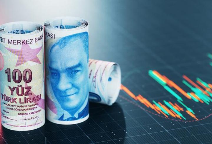 Bankacılık sektörünün toplam mevduatı 33,8 trilyon liraya geriledi