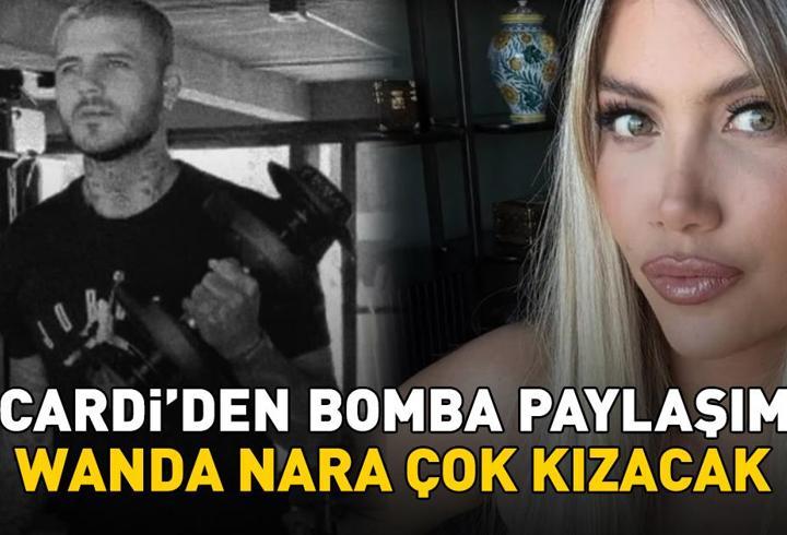 Galatasaray'dan ayrılmıştı! Mauro Icardi'den bomba 'Wanda Nara' paylaşımı: 'Boşanma tazminatı talebini...'