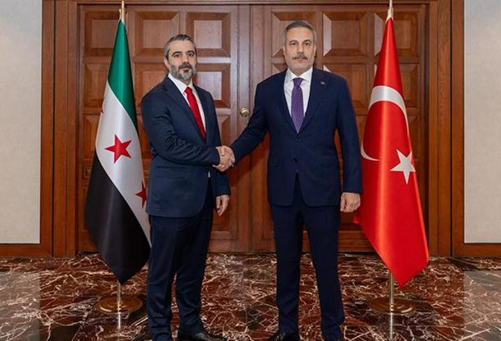 SON DAKİKA HABERİ: Dışişleri Bakanı Hakan Fidan, Suriyeli mevkidaşı ile görüştü
