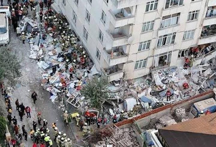 Maltepe'de çöken binayla ilgili kahreden detay! Faciaya giden yol
