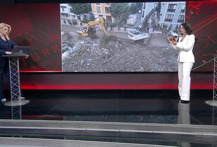 Maltepe'de çöken binanın bilirkişi ön raporu çıktı