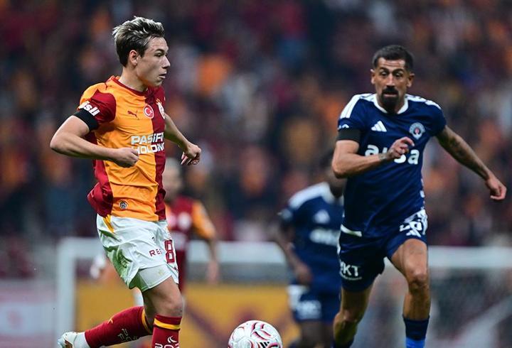 Galatasaray 3-1 Kasımpaşa Maç Özeti | Aslan, 10 kişiyle güldü