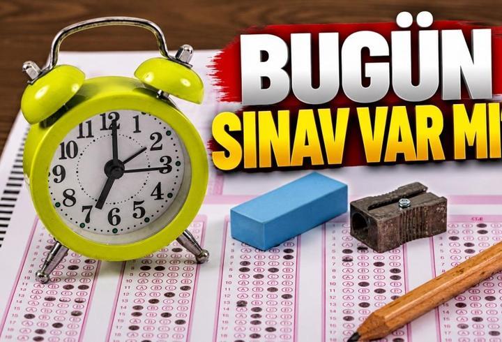 HAFTA SONU SINAV VAR MI? 10-11 Ekim Cumartesi Pazar sınav takvimi 2026: Bugün ne sınavı var?