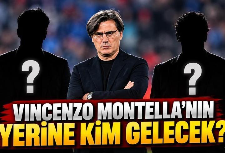 VINCENZO MONTELLA’NIN YERİNE KİM GELECEK? A Milli Takım’ın yeni teknik direktörü kim olacak? İki isim gündemde!