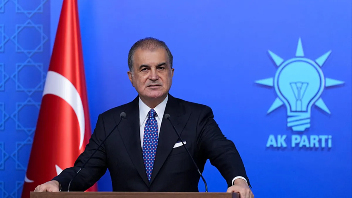 Son Dakika | AK Parti Sözcüsü Ömer Çelik: Riyad ve Abha'daki havalimanlarına saldırıları kınıyoruz