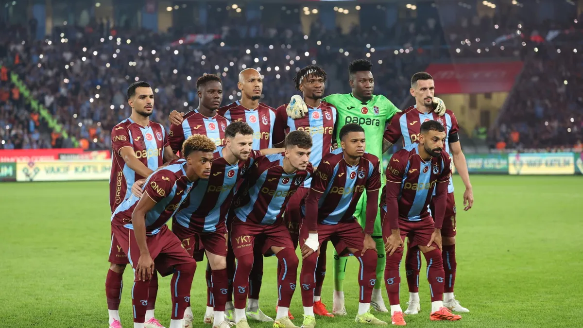CANLI | Samsunspor Trabzonspor maçı! İlk yarı oynanıyor