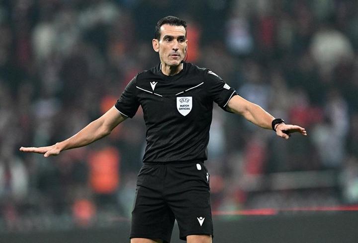 Beşiktaş - Kocaelispor maçının VAR hakemi Munuera oldu
