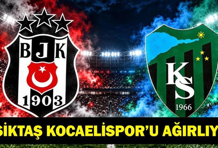 BEŞİKTAŞ KOCAELİSPOR MAÇ SAATİ VE KANALI: Süper Lig 7. Hafta Beşiktaş Kocaelispor Maçı Hangi Kanalda, Saat Kaçta? Orkun Kökçü ve Trossard Oynayacak Mı?