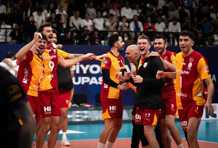 Galatasaray, Şampiyonlar Kupası'nda zafere ulaştı