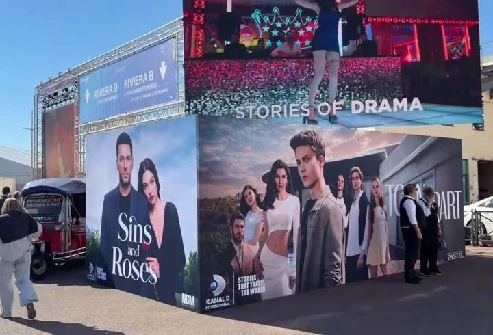Cannes’da Türk dizisi rüzgârı! “Kartopu çığ oldu, Türkiye dünyanın zirvesinde”