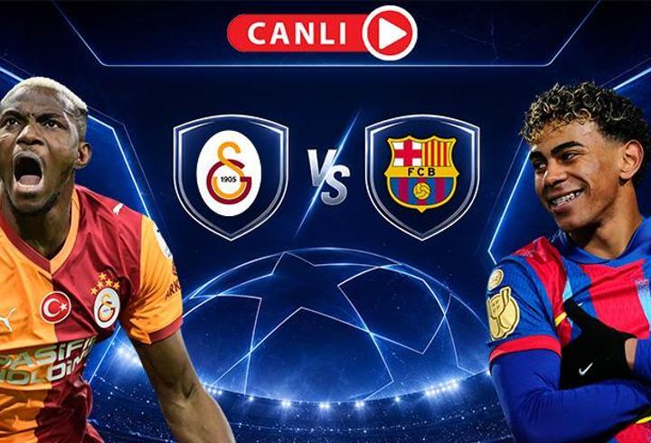Galatasaray - Barcelona maçı öncesi son gelişmeler! Dev maçın muhtemel 11'leri ve canlı yayın bilgileri
