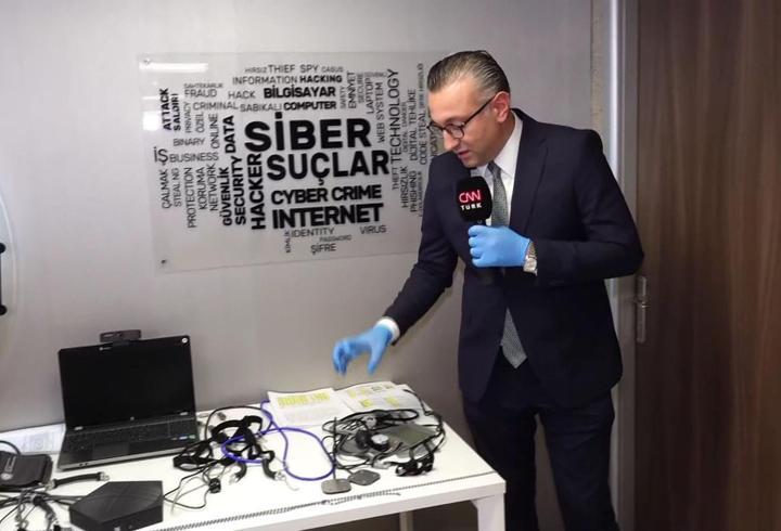 Yalan makineli dolandırıcılar yakalandı! Çalışanlar işte bu makineye bağlandı