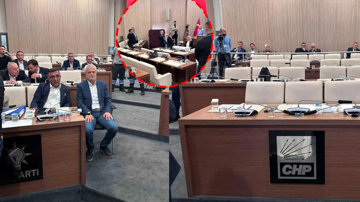 SON DAKİKA! Eyüpsultan seçiminden yeni görüntüler ortaya çıktı: CHP'li üyelerin tehdidi kamerada