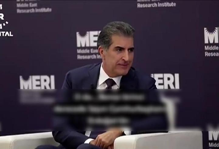 Barzani: Erdoğan Nobel Barış Ödülü'ne layık