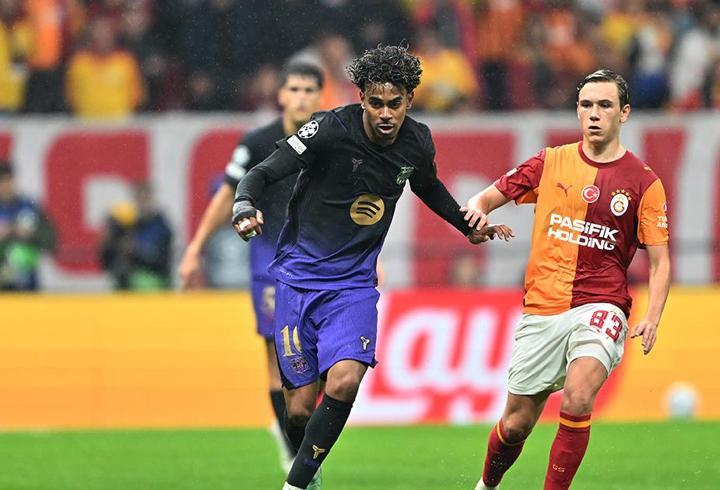 Galatasaray 1-4 Barcelona Maç Özeti | Temsilcimiz, sahasında mağlup