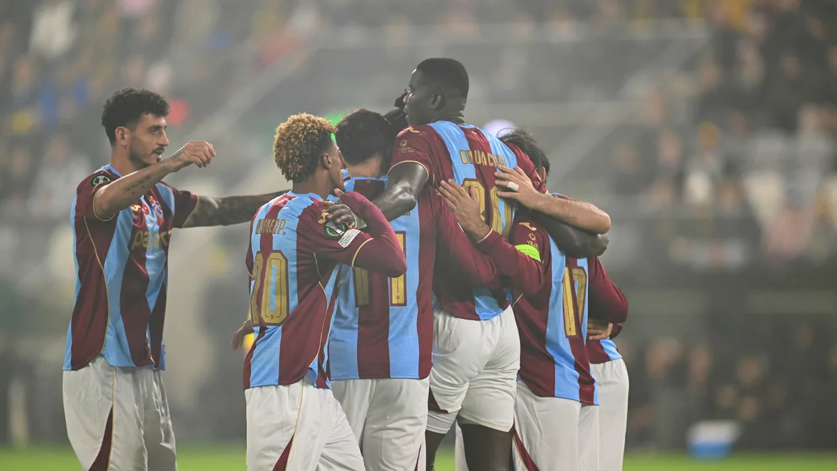 SON DAKİKA | Trabzonspor, Konferans Ligi'ne 3 puanla başladı! KuPS Kuopio'yu farklı devirdi