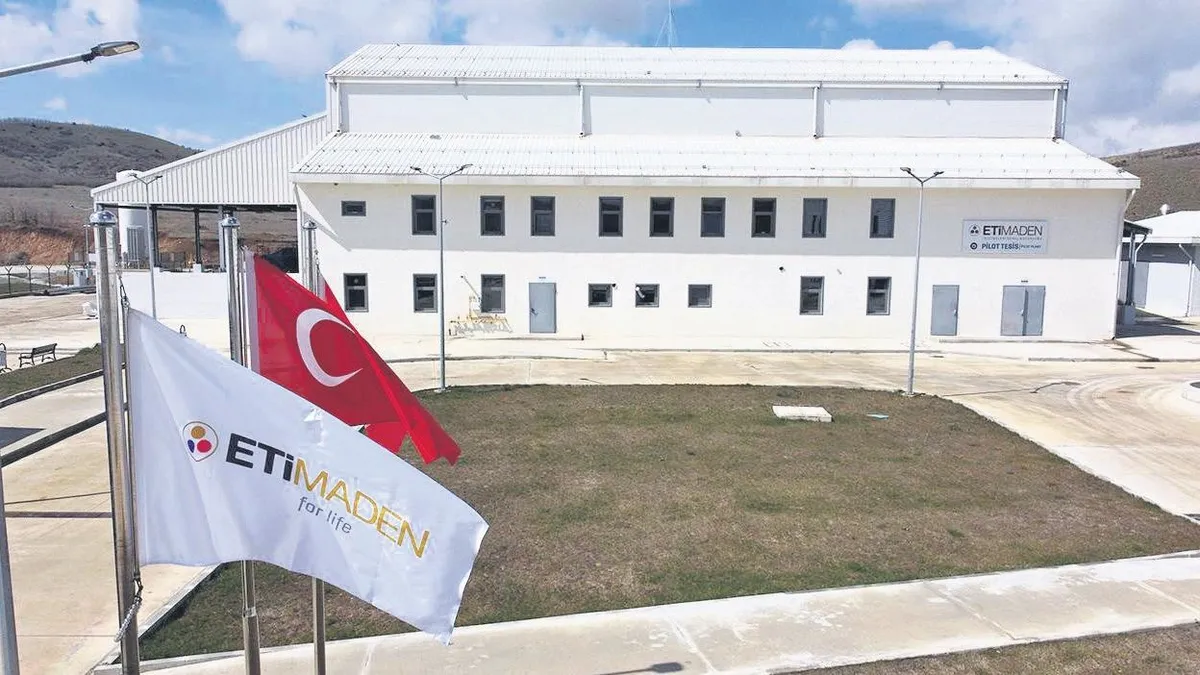 Nadir elementte ‘pilot tesis’ tamam