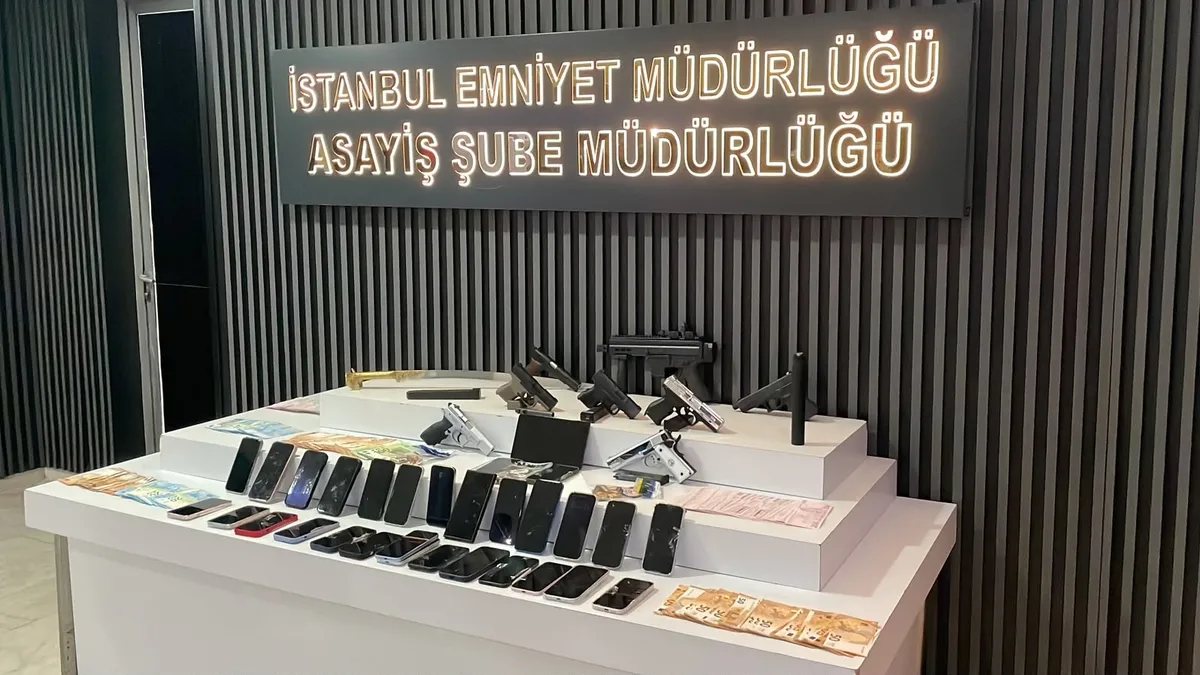 Amatör Rapçi Kırmızı Bültenle aranıyordu: Almanya’daki 4 milyonluk vurgun sonrası İstanbul’da yakalandı!