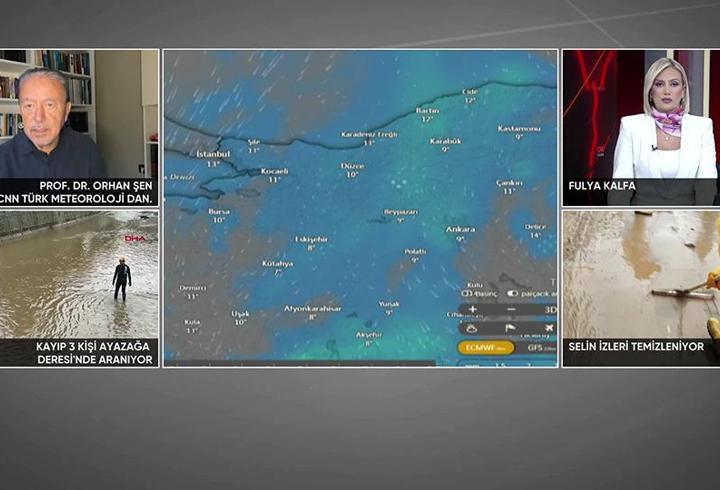 Prof. Dr. Orhan Şen'den İstanbul ve çevre iller için uyarı: Yağış az olsa da risk büyük