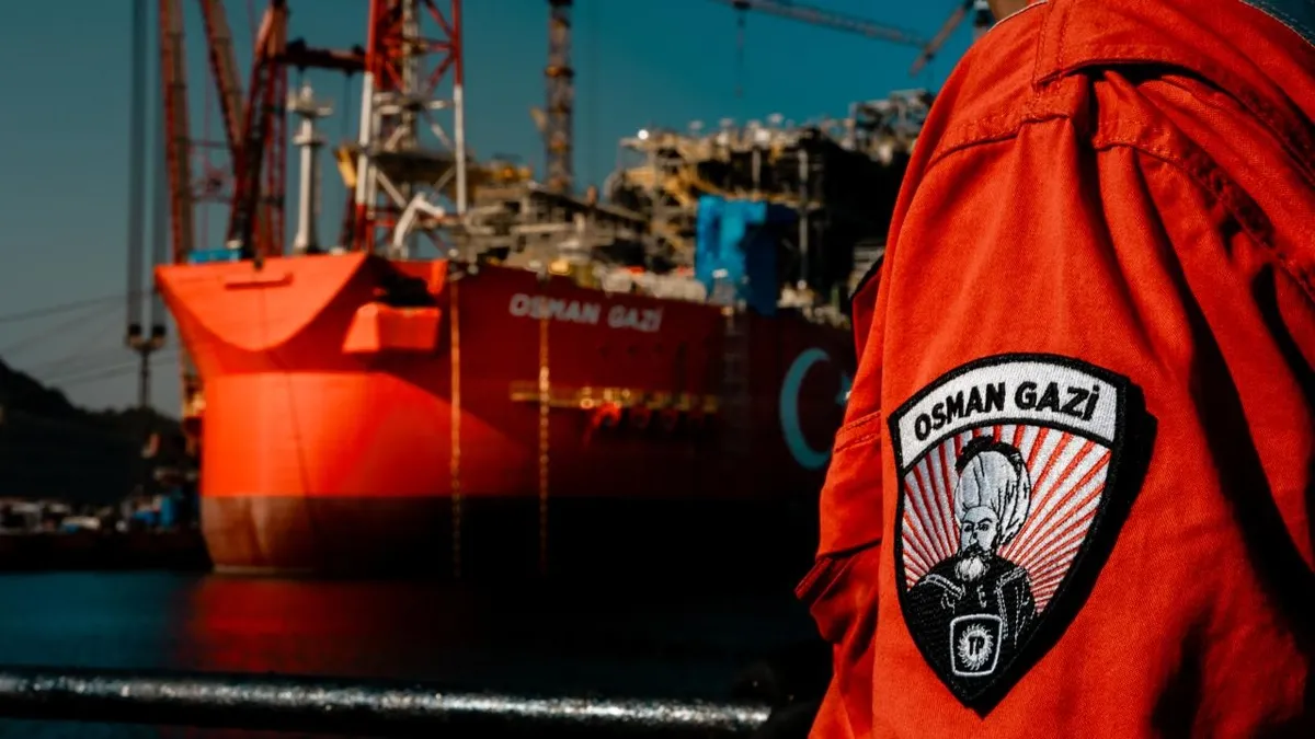Osman Gazi, Karadeniz'e açılıyor: Yerli gaz üretimi 2 katına çıkacak! Hedef 8 milyon hane