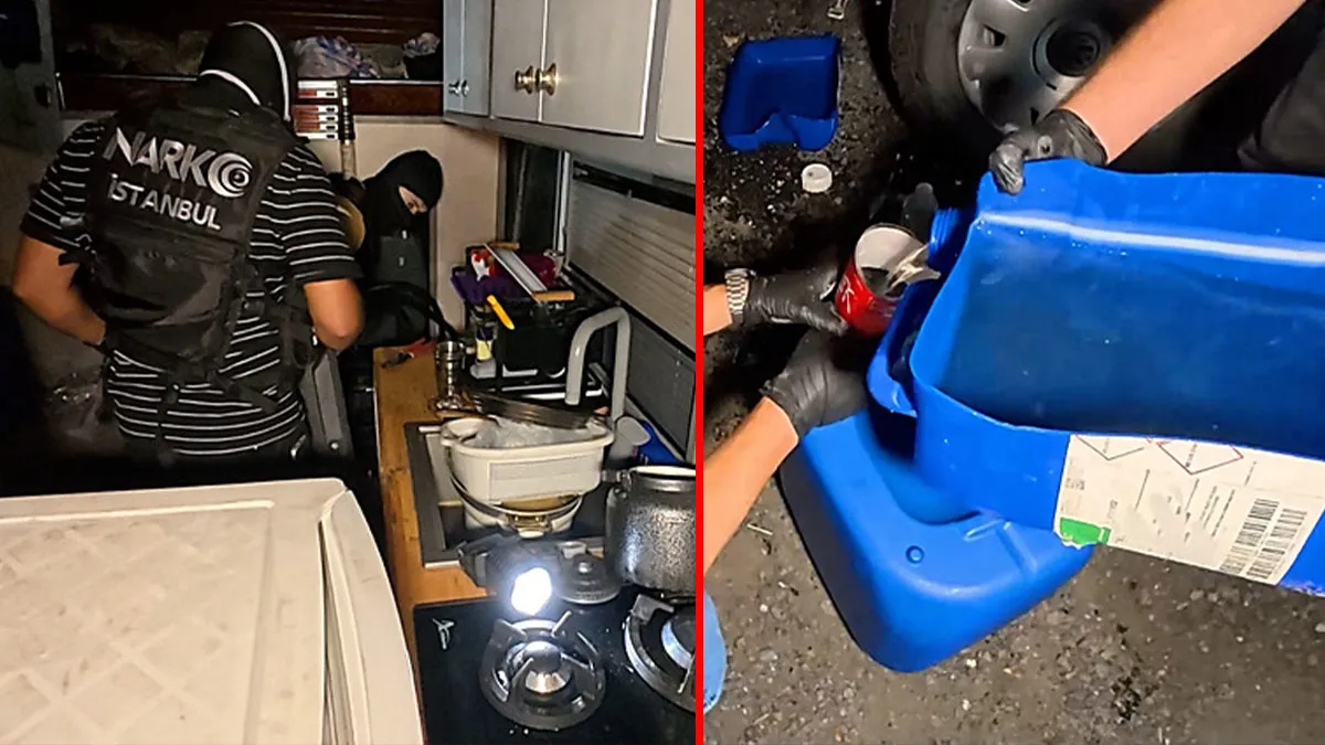 Şişli’de zehir karavanı deşifre oldu! Ekipler 15 gün boyunca adım adım izledi: Yüzlerce kilo uyuşturucu ele geçirildi!