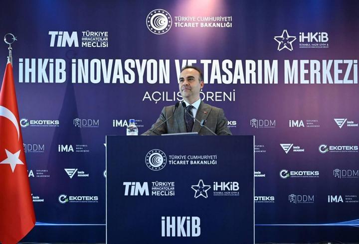 Bakan Kacır: Türkiye’nin önceliği yatırımdır, üretimdir