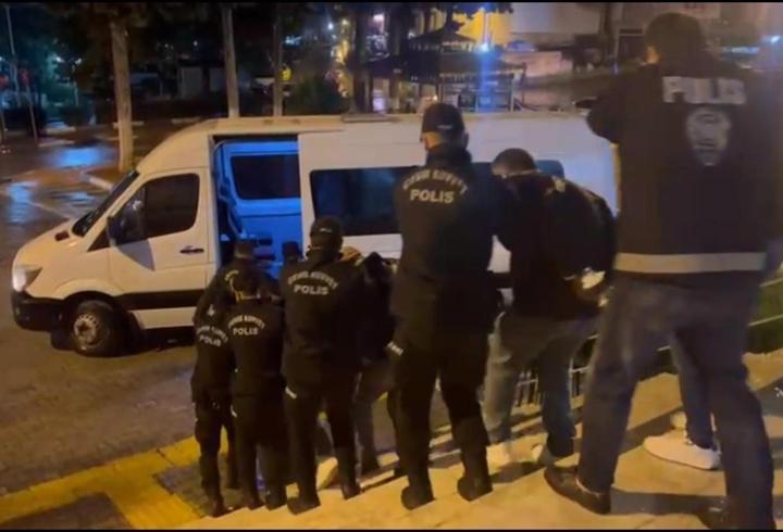 Mersin’de fuhuş operasyonunda 6 tutuklama