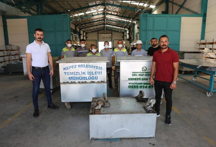 Kepez’de tasarruf ve temizlik seferberliği