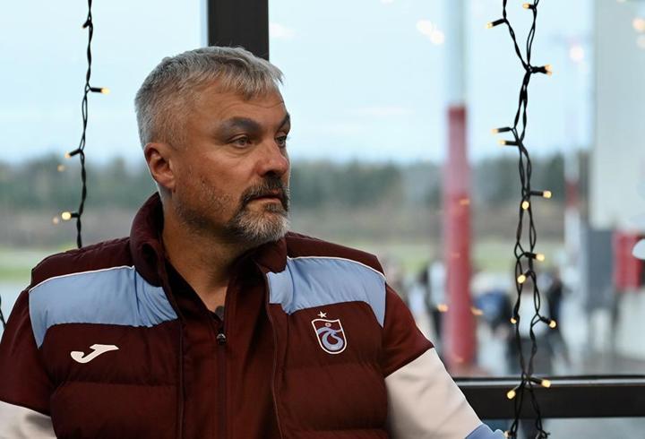 Trabzonspor'da Thomas Reis, Beşiktaş maçında ilk peşinde