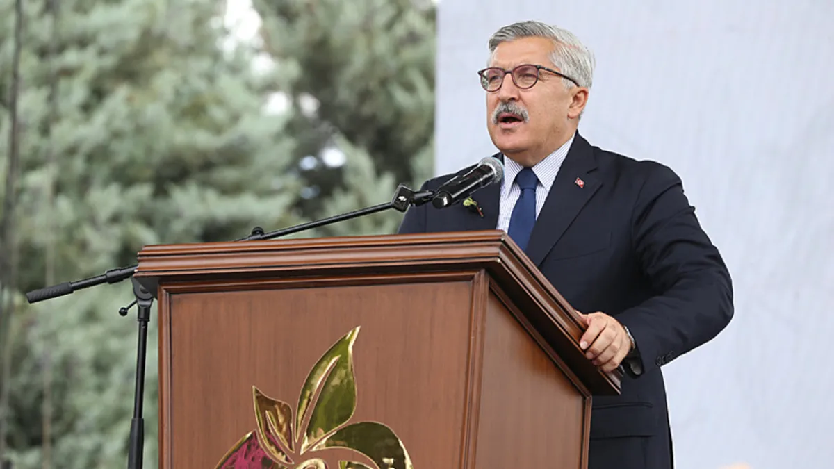 AK Parti Genel Başkan Yardımcısı Yayman: "Cumhur ittifakının cumhurbaşkanı adayı Erdoğan’dır.”