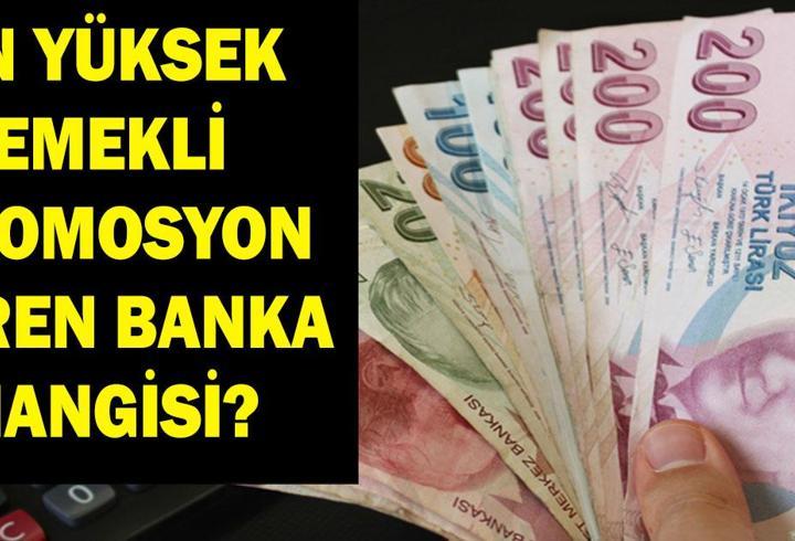 EMEKLİ PROMOSYONLARI EKİM 2026: Banka banka emekli promosyonu ne kadar? Emekli promosyon en yüksek hangi banka veriyor?