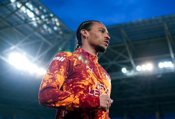 Galatasaray’da Leroy Sane ile kritik görüşme: Lille maçı turnusol olacak