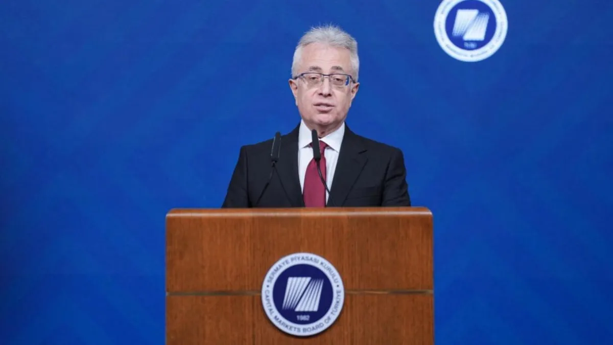Resmi Gazete'de yayımlandı! SPK Başkanı Mahmut Sütcü görevden alındı