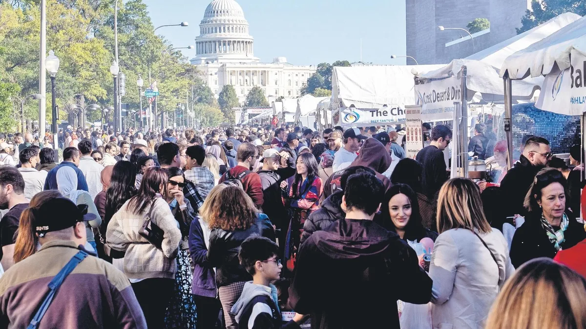 Washington sokaklarında Türk rüzgarı