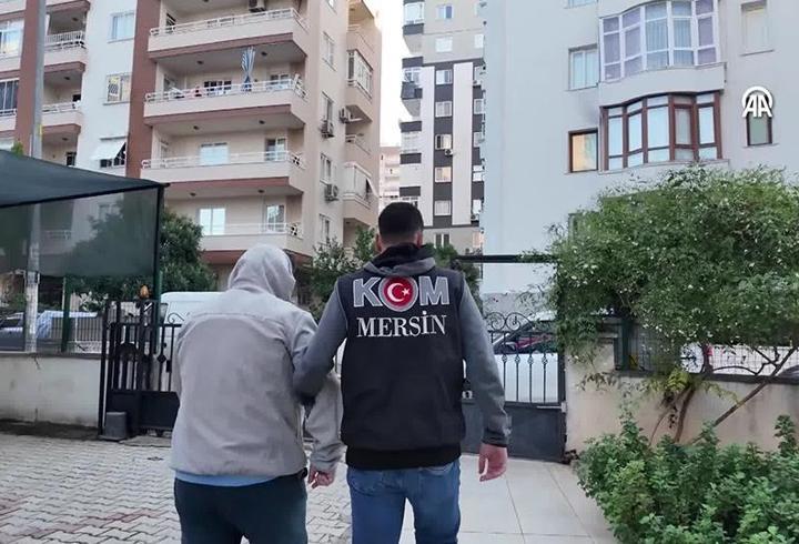 Mersin’de "rüşvet" operasyonunda 37 gözaltı