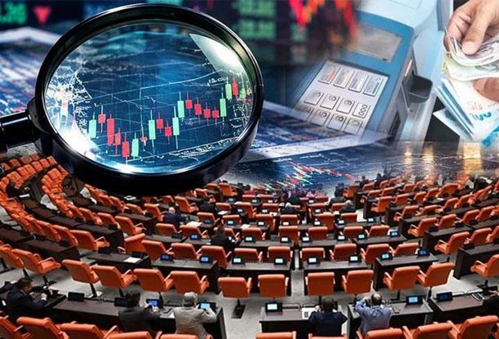 9 maddeden oluşuyor: Fon Kanun Teklifi TBMM Genel Kurulu'nda