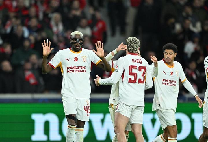 Lille 2-4 Galatasaray Maç Özeti | Aslan, Fransa’da kükredi
