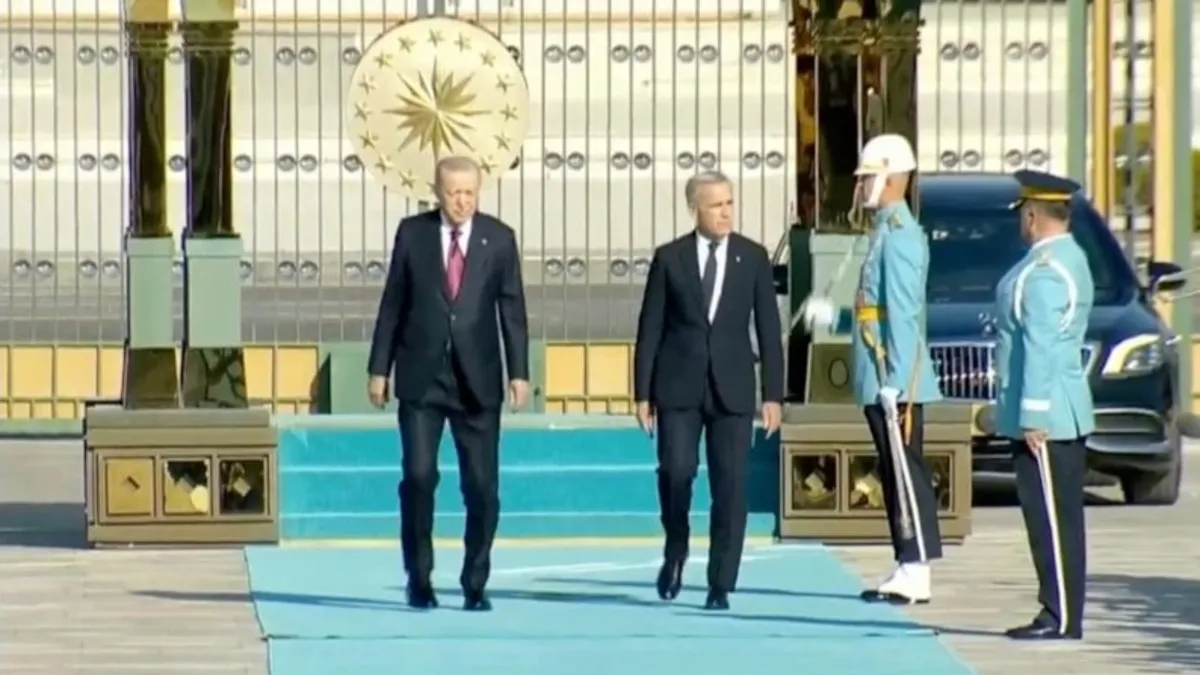 Türkiye-Kanada ilişkilerinde yeni dönem! Başkan Erdoğan Kanada Başbakanı Carney'i kabul etti