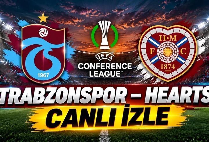 TRABZONSPOR HEARTS CANLI İZLE | Trabzonspor - Hearts maçı şifreli mi, şifresiz mi, nereden izlenir? Trabzonspor - Hearts maç kadrosu