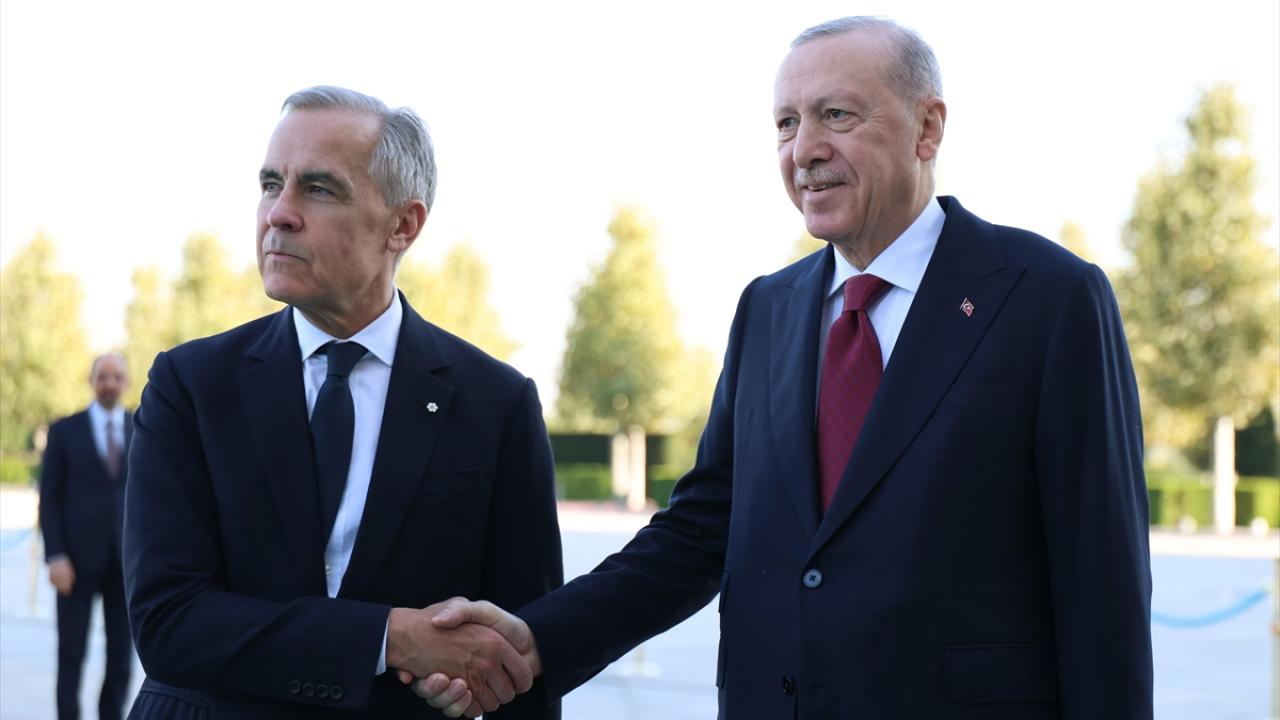 Kanada Başbakanı Carney: Türkiye'yle stratejik ortaklığımızı başlatıyoruz