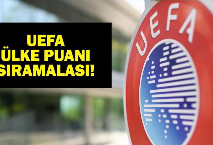 UEFA ÜLKE PUANI SIRALAMASI 22 EKİM 2026: Türkiye Kaçıncı Sırada? Lille Galatasaray Maçı Sonrası UEFA Ülke Puanı Güncellendi