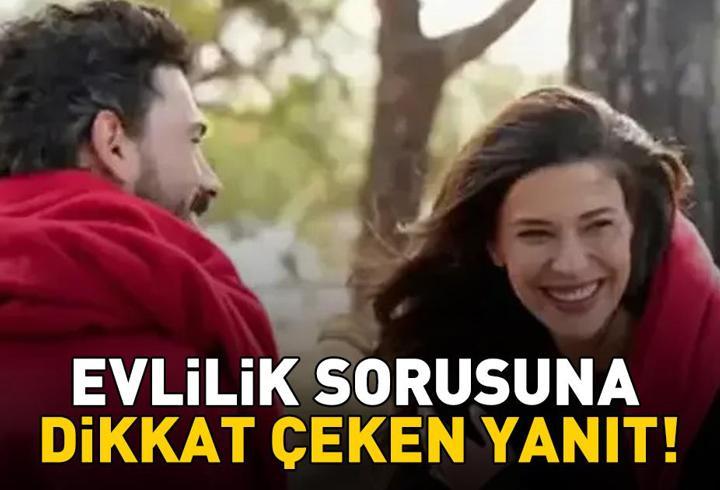 Devrim Özkan ile aşk yaşayan Deniz Can Aktaş'tan evlilik sorusuna dikkat çeken yanıt!