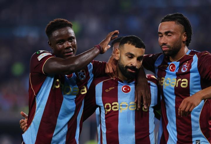 Trabzonspor - Hearts MAÇ ÖZETİ | Fırtına, Konferans Ligi'nde yine kazandı