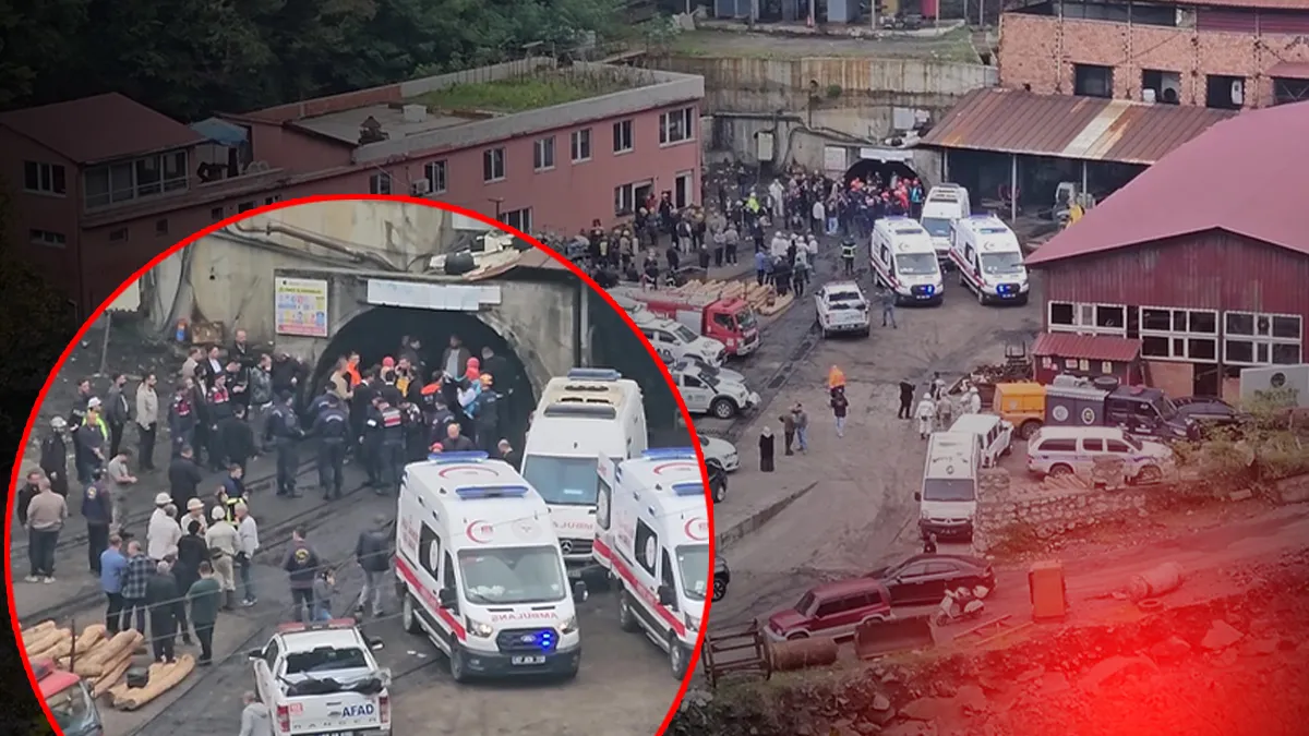 SON DAKİKA | Zonguldak'ta maden ocağında patlama: Ölü ve yaralılar var!