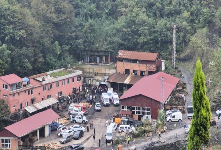 Zonguldak madendeki patlamaya ilişkin gözaltı sayısı 3’e çıktı
