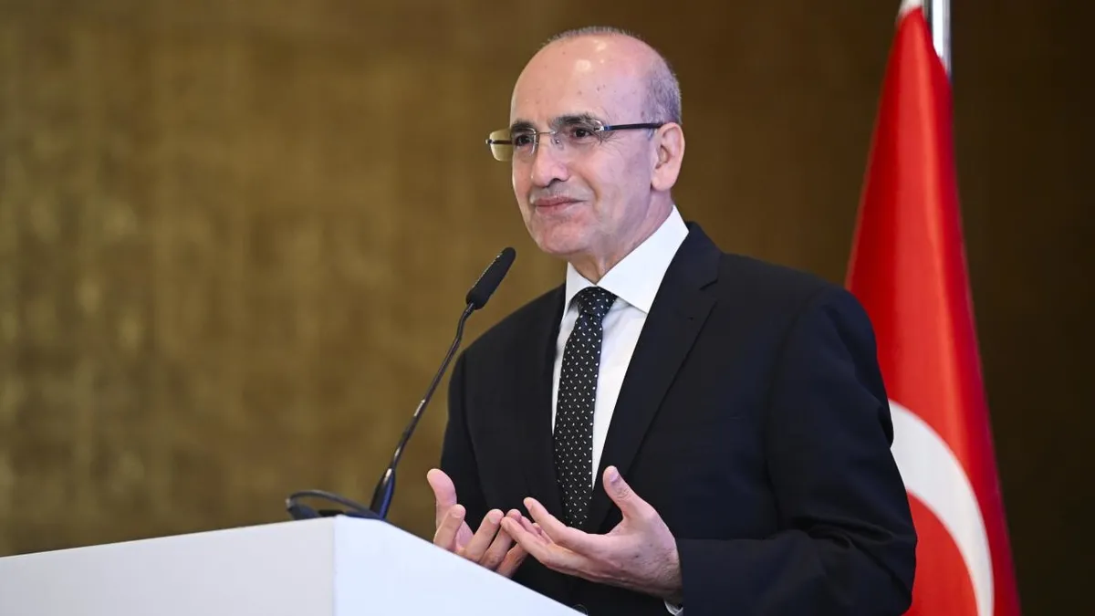 Bakan Şimşek duyurdu: Türkiye'nin mali şeffaflık performansı iyileşti
