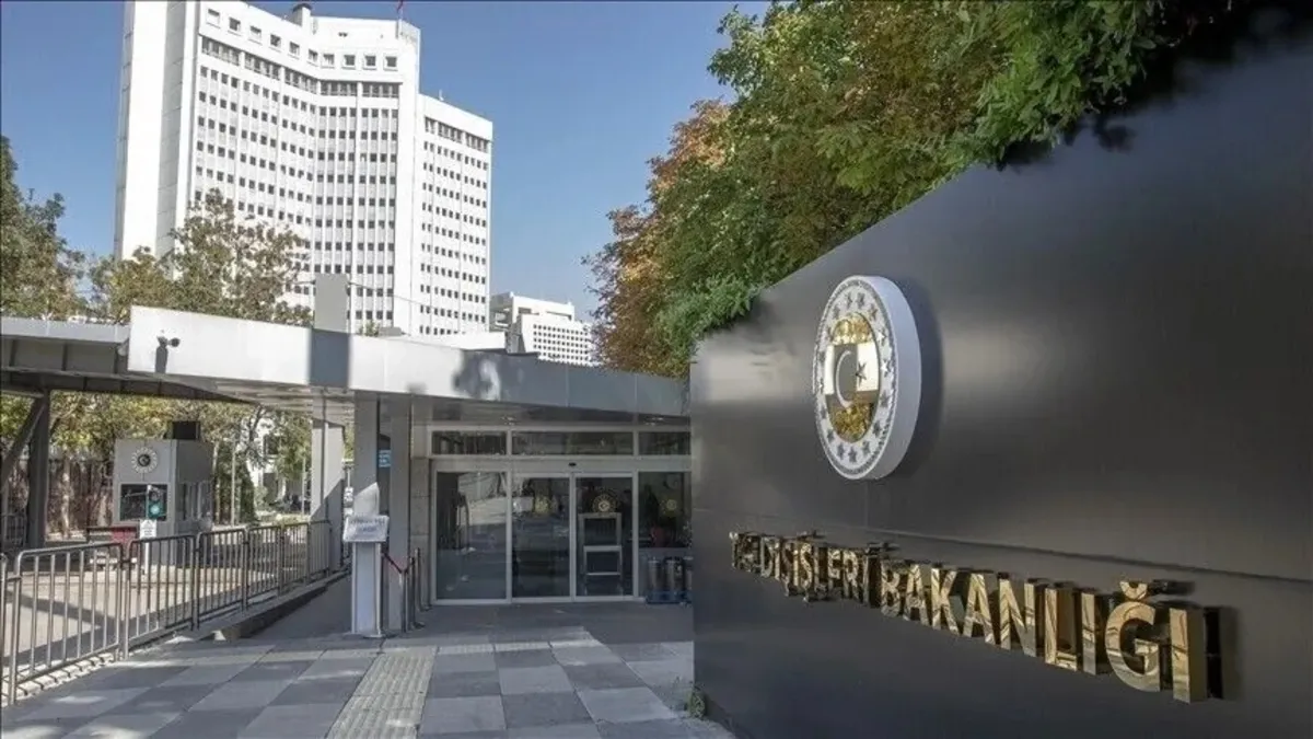 Dışişleri Bakanlığı'ndan Yunanistan'a tepki: Temel hak ve özgürlükleri hiçe sayıyor!