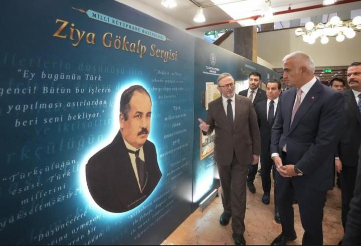 ZİYA GÖKALP’İN FİKRÎ MİRASI DOĞUMUNUN 150. YILINDA MİLLÎ KÜTÜPHANE’DE