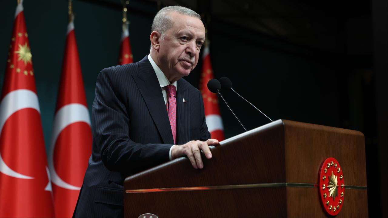 Cumhurbaşkanı Erdoğan: Türk milleti olarak dünyada eşine az rastlanır bir müktesebata sahibiz