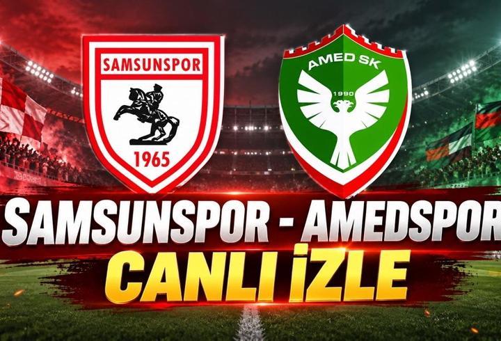 SAMSUNSPOR - AMEDSPOR MAÇI CANLI İZLE BEIN SPORTS 1 ŞİFRESİZ! Samsunspor-Amedspor maçı hangi kanalda, saat kaçta? Samsunspor-Amedspor maçı şifresiz mi, nereden izlenir?